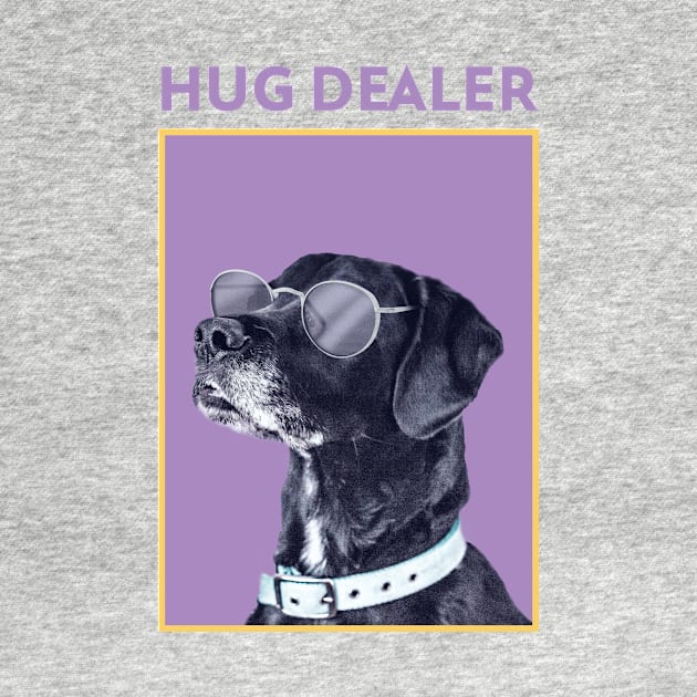 Hug Dealer by Katje